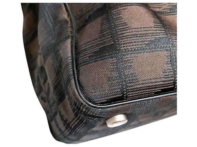 Borsa Tote Chanel New Travel Line Marrone - vista 6