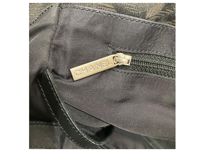 Borsa Tote Chanel New Travel Line Marrone - vista 7