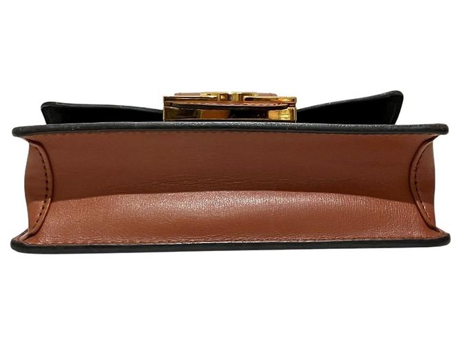 Borsa a Spalla Portefeuille Dauphine Louis Vuitton Marrone Monogramma - vista 3
