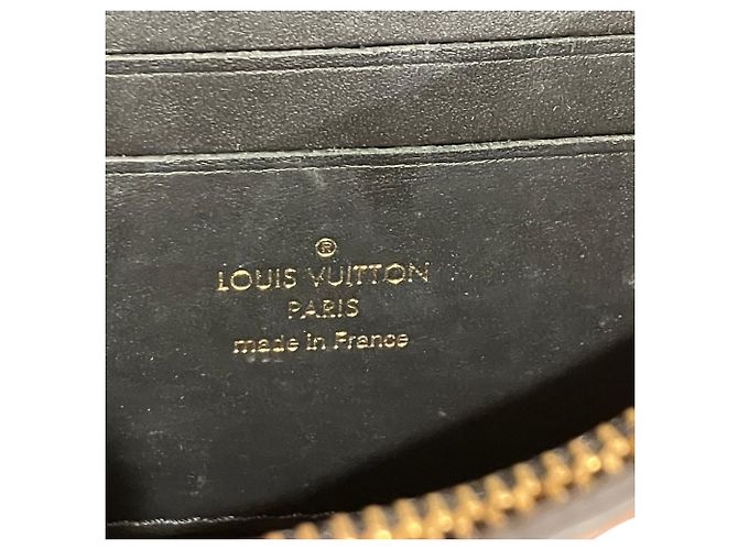 Borsa a Spalla Portefeuille Dauphine Louis Vuitton Marrone Monogramma - vista 4