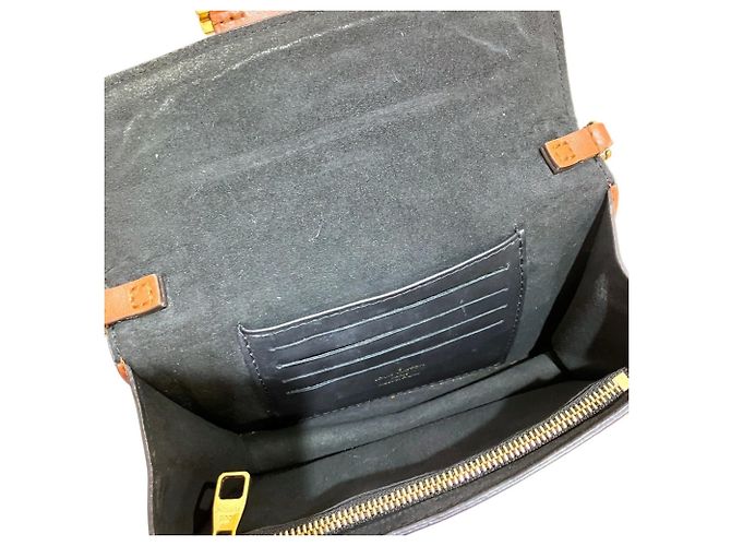 Borsa a Spalla Portefeuille Dauphine Louis Vuitton Marrone Monogramma - vista 5