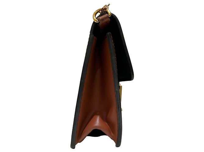 Borsa a Spalla Portefeuille Dauphine Louis Vuitton Marrone Monogramma - vista 7