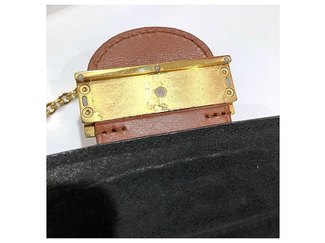 Borsa a Spalla Portefeuille Dauphine Louis Vuitton Marrone Monogramma - vista 8