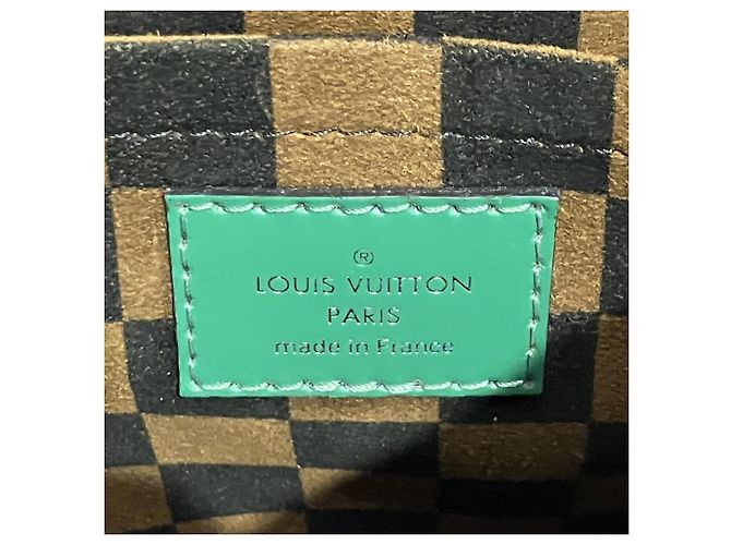Borsa Louis Vuitton Valisette BB Marrone Multicolore Damier ebene - vista 4
