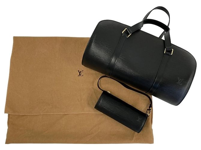 Bolsa Boston Soufflot em couro Epi Louis Vuitton - vista 13