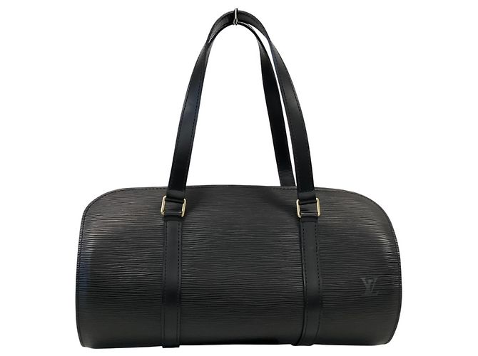 Bolsa Boston Soufflot em couro Epi Louis Vuitton - vista 2