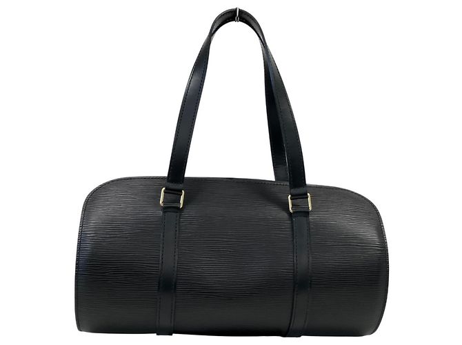 Bolsa Boston Soufflot em couro Epi Louis Vuitton - vista 4