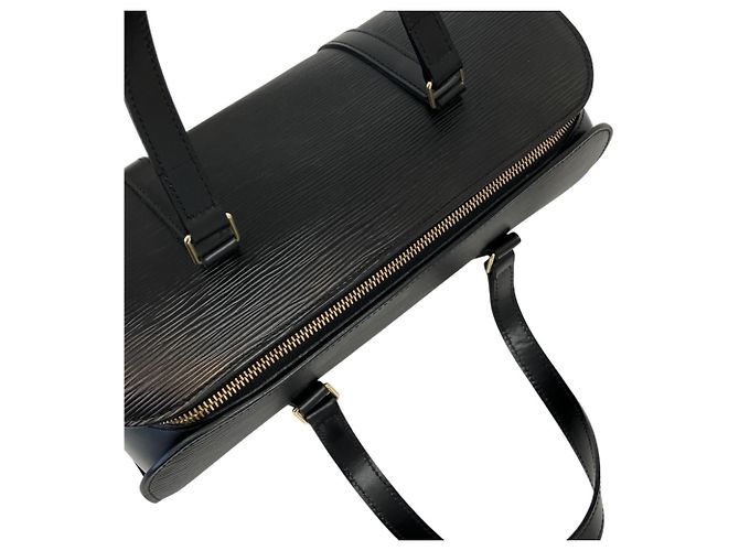 Bolsa Boston Soufflot em couro Epi Louis Vuitton - vista 6