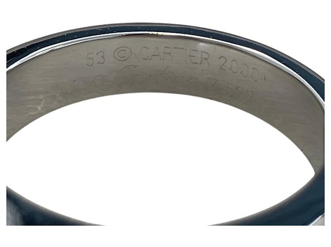 Anello Cartier Tank Moonstone - vista 5