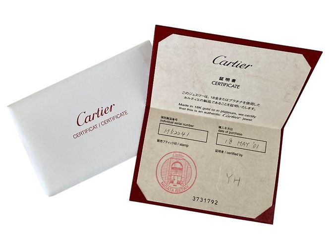 Anello Cartier Tank Moonstone - vista 7
