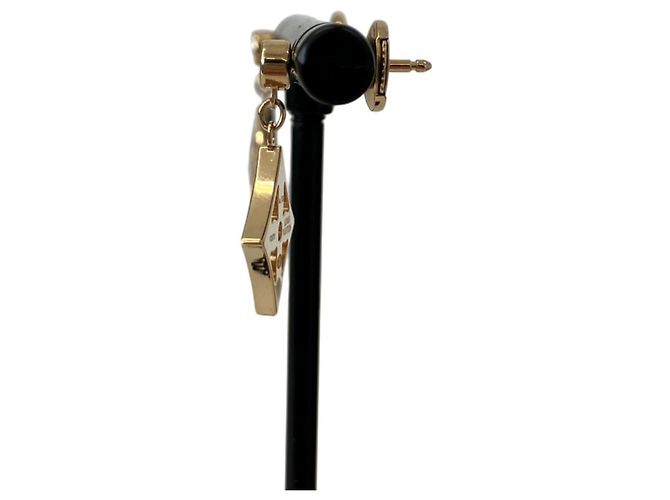Pendientes Louis Vuitton Monogram Idylle Blossom Diamond - vista 3