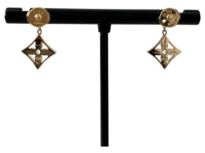 Pendientes Louis Vuitton Monogram Idylle Blossom Diamond - vista 4