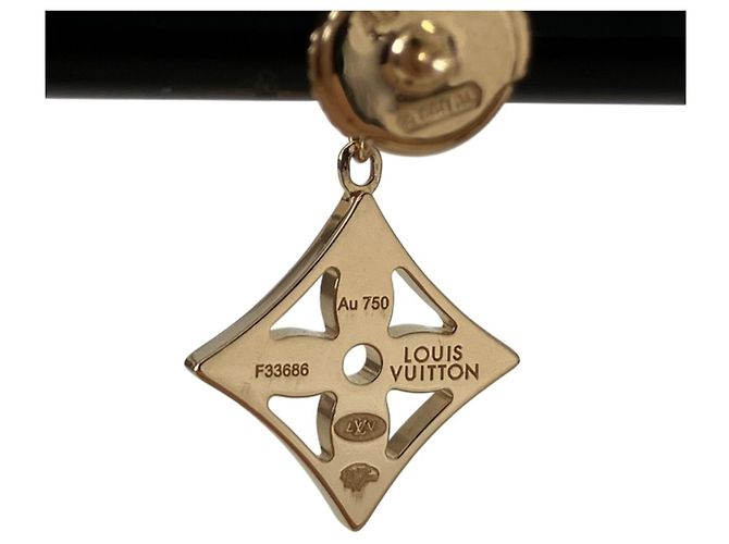 Pendientes Louis Vuitton Monogram Idylle Blossom Diamond - vista 5