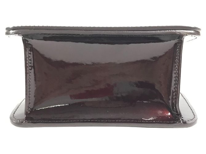 Louis Vuitton M92129 Damier Vernis Club Bag Rosso Porpora - vista 5