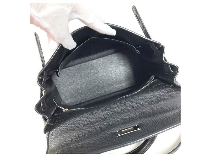 Hermès Borsa 2-Way HERMES Kelly 28 Nero - vista 12