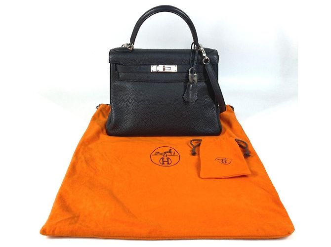 Hermès Borsa 2-Way HERMES Kelly 28 Nero - vista 17