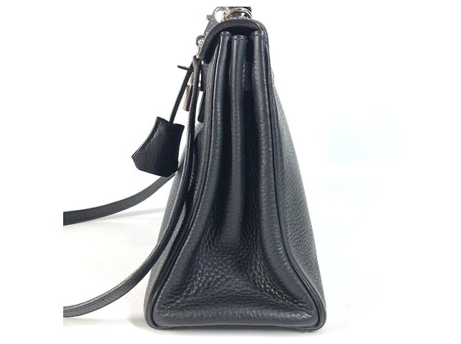 Hermès Borsa 2-Way HERMES Kelly 28 Nero - vista 3