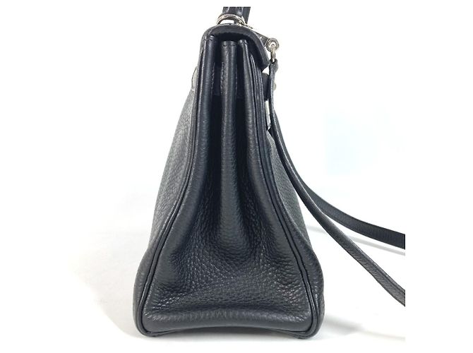 Hermès Borsa 2-Way HERMES Kelly 28 Nero - vista 4