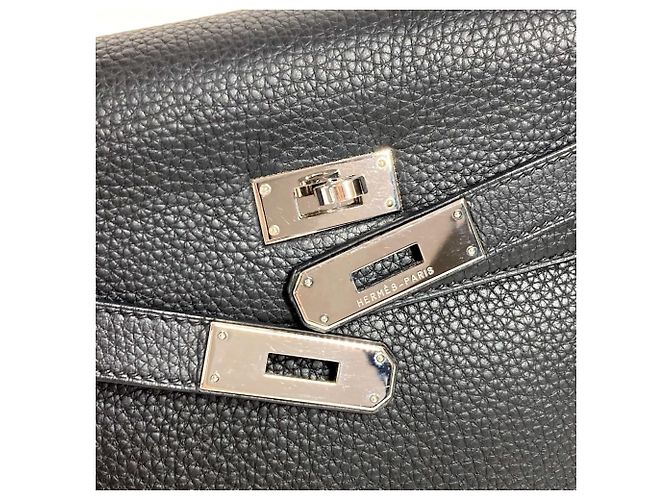 Hermès Borsa 2-Way HERMES Kelly 28 Nero - vista 8