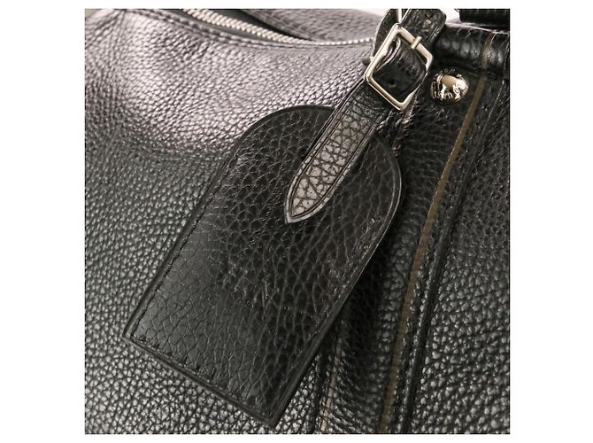 Borsa Boston Louis Vuitton Tobago Line Keepall 50 Nero - vista 10