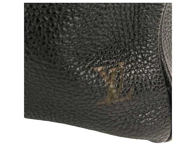 Borsa Boston Louis Vuitton Tobago Line Keepall 50 Nero - vista 12