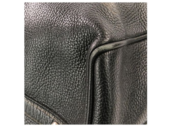 Borsa Boston Louis Vuitton Tobago Line Keepall 50 Nero - vista 14