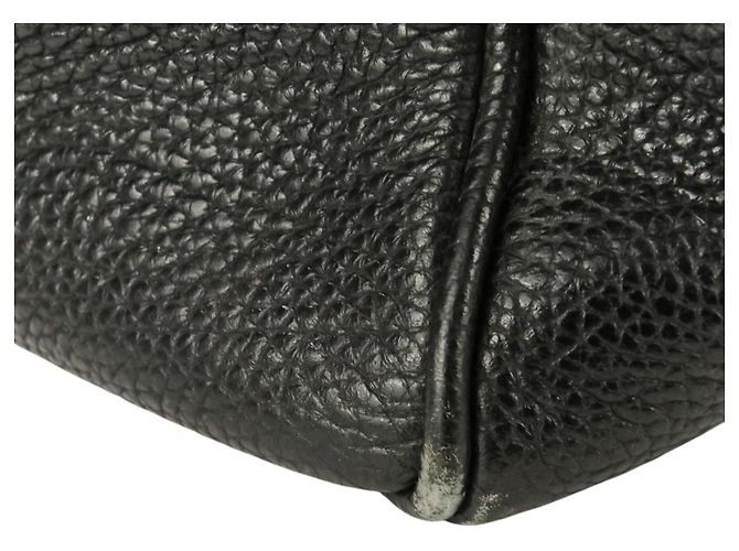Borsa Boston Louis Vuitton Tobago Line Keepall 50 Nero - vista 15