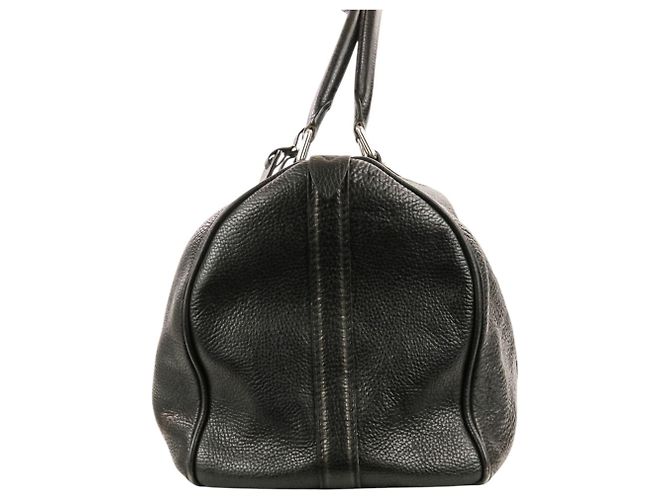 Borsa Boston Louis Vuitton Tobago Line Keepall 50 Nero - vista 3