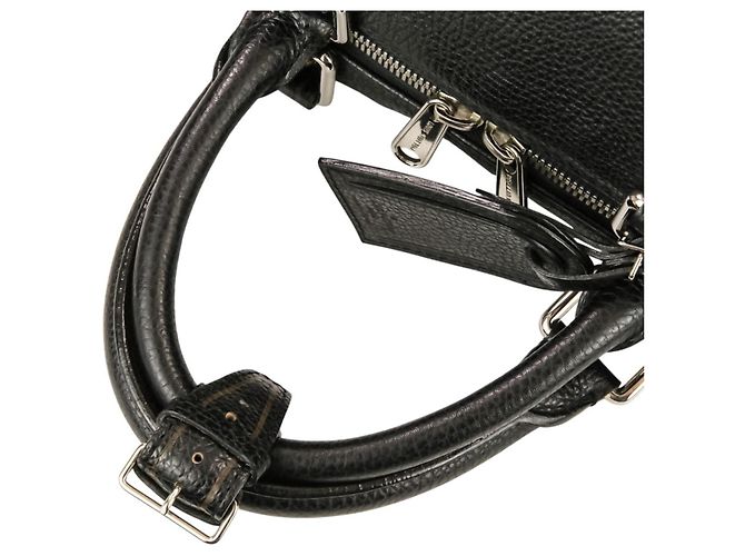 Borsa Boston Louis Vuitton Tobago Line Keepall 50 Nero - vista 4