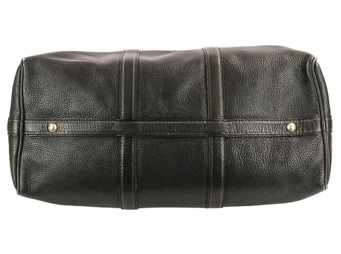 Borsa Boston Louis Vuitton Tobago Line Keepall 50 Nero - vista 5