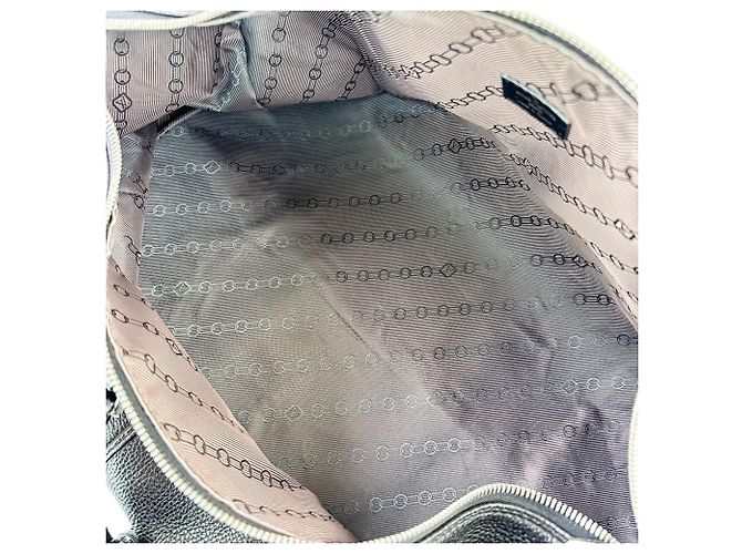Borsa Boston Louis Vuitton Tobago Line Keepall 50 Nero - vista 8