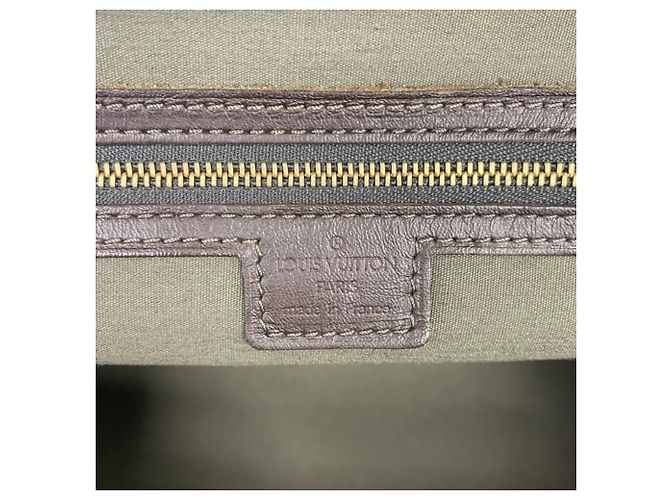 Borsa Boston Louis Vuitton Monogram Mini Josephine GM Marrone Cachi - vista 10