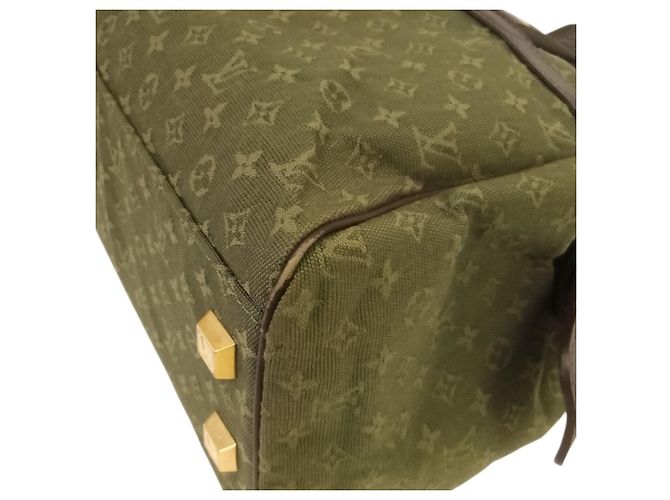 Borsa Boston Louis Vuitton Monogram Mini Josephine GM Marrone Cachi - vista 13