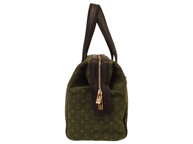 Borsa Boston Louis Vuitton Monogram Mini Josephine GM Marrone Cachi - vista 3