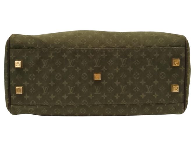 Borsa Boston Louis Vuitton Monogram Mini Josephine GM Marrone Cachi - vista 5