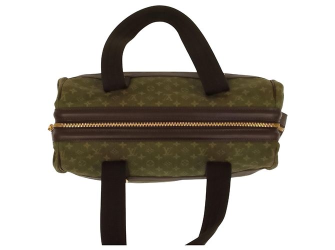 Borsa Boston Louis Vuitton Monogram Mini Josephine GM Marrone Cachi - vista 6