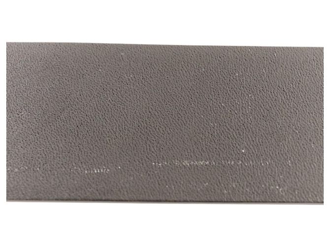 Cinturón de charol con hebilla Gris Poix Chanel Negro Roja Verde - vista 15