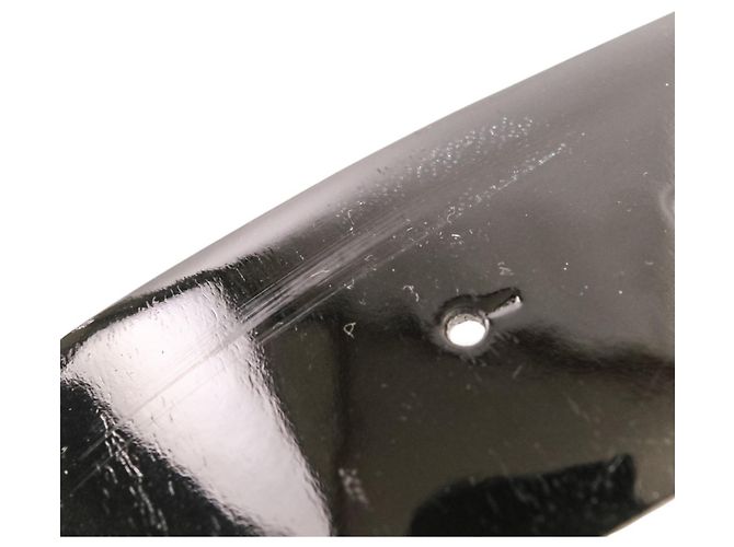 Cinturón de charol con hebilla Gris Poix Chanel Negro Roja Verde - vista 17