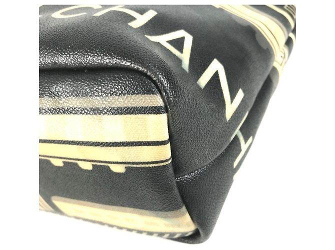 CHANEL Central Station Shoulder Bag Nero - vista 14