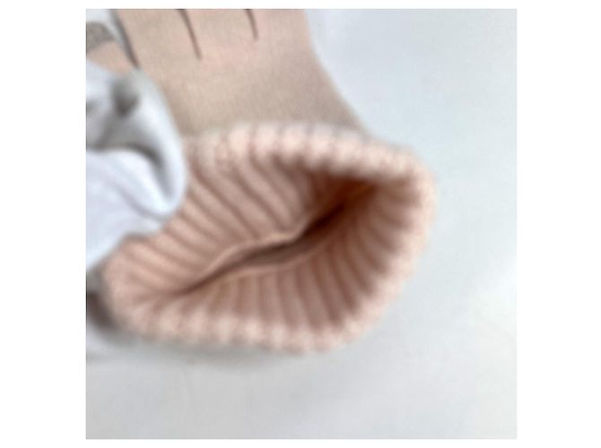 Louis Vuitton Flight Mode Wollhandschuhe Beige - Ansicht 6