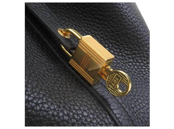 Hermès Borsa Hermes Picotin Lock MM 22 Nero - vista 10
