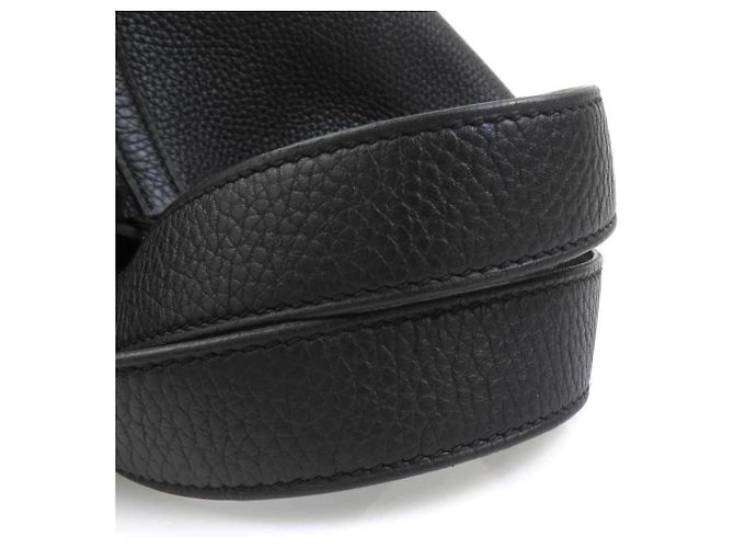 Hermès Borsa Hermes Picotin Lock MM 22 Nero - vista 13
