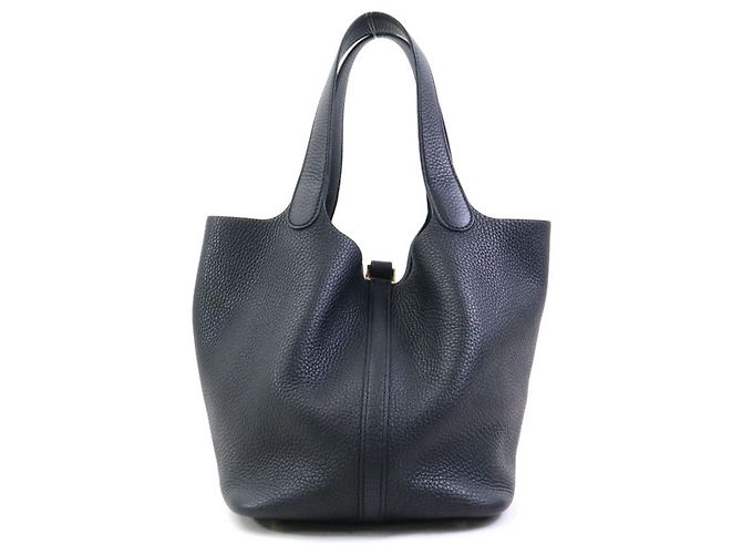 Hermès Borsa Hermes Picotin Lock MM 22 Nero - vista 4