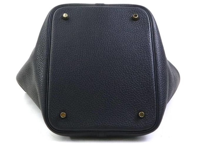 Hermès Borsa Hermes Picotin Lock MM 22 Nero - vista 5