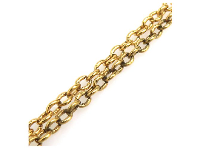Collana Louis Vuitton Essential V Metal D'oro - vista 5
