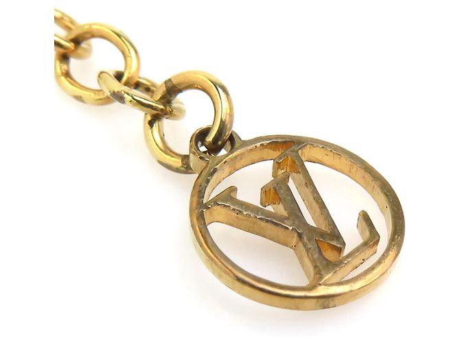 Collana Louis Vuitton Essential V Metal D'oro - vista 6
