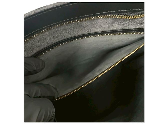 Tote Saint Jacques Louis Vuitton Negro - vista 10