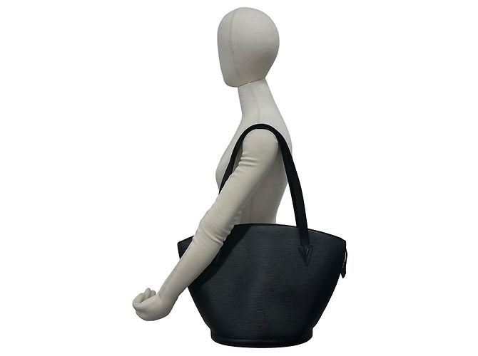 Tote Saint Jacques Louis Vuitton Negro - vista 2