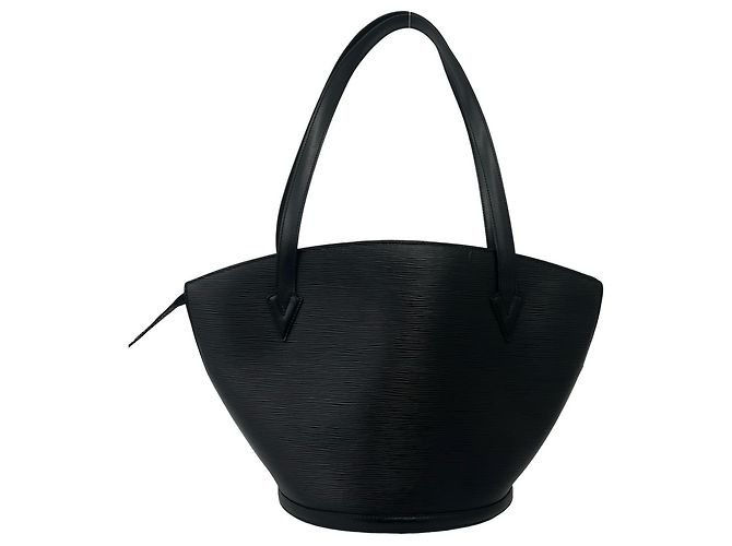 Tote Saint Jacques Louis Vuitton Negro - vista 3