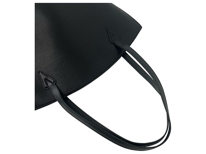 Tote Saint Jacques Louis Vuitton Negro - vista 4